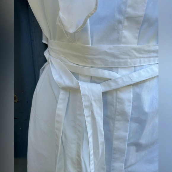 Ted Baker Sarelia Exaggerated Frill Shirt, Ted  Size “3” (approx size 8) - Picture 9 of 15